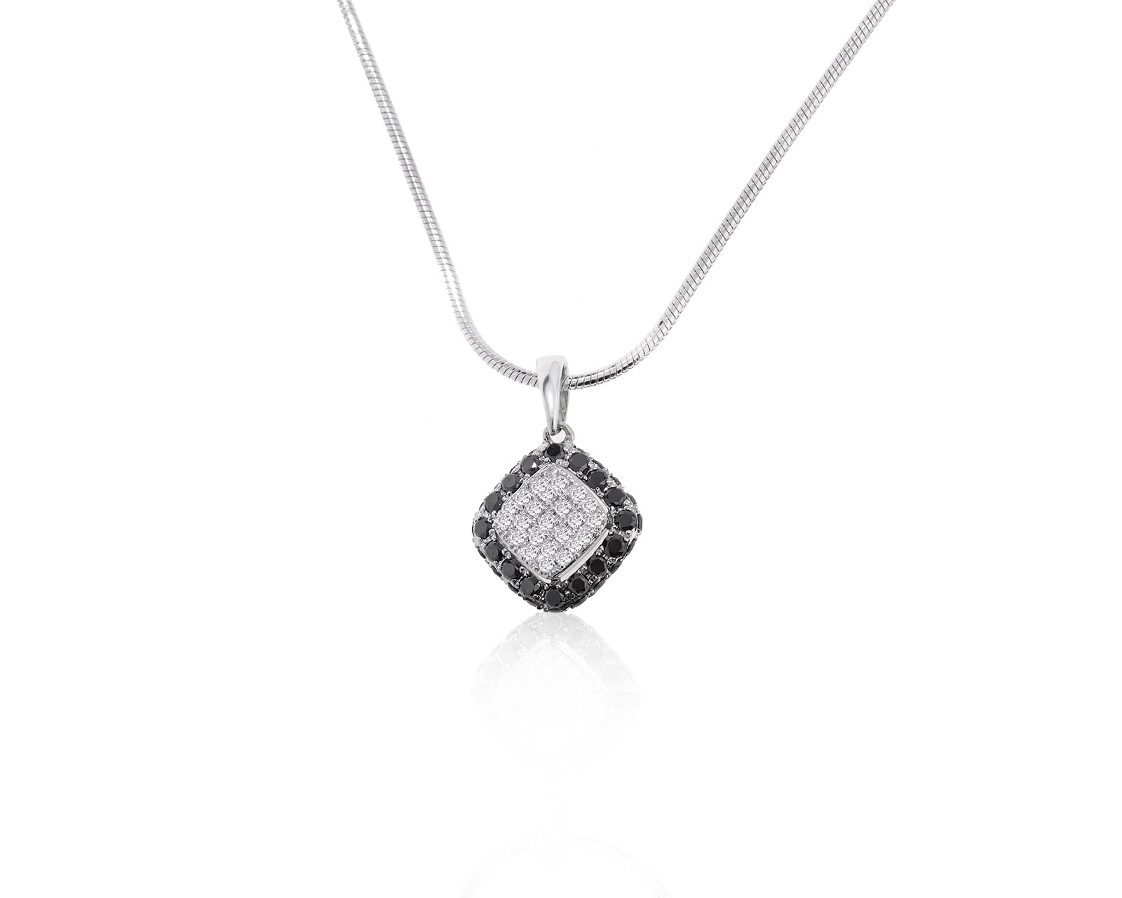 Богатый золотой кулон с бриллиантами 0.55ct 121022/2