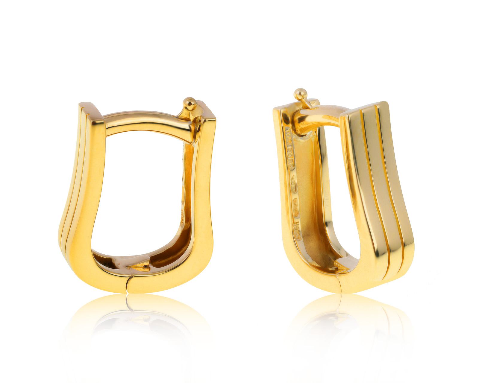 Оригинальные золотые запонки Tom Ford 270621/1