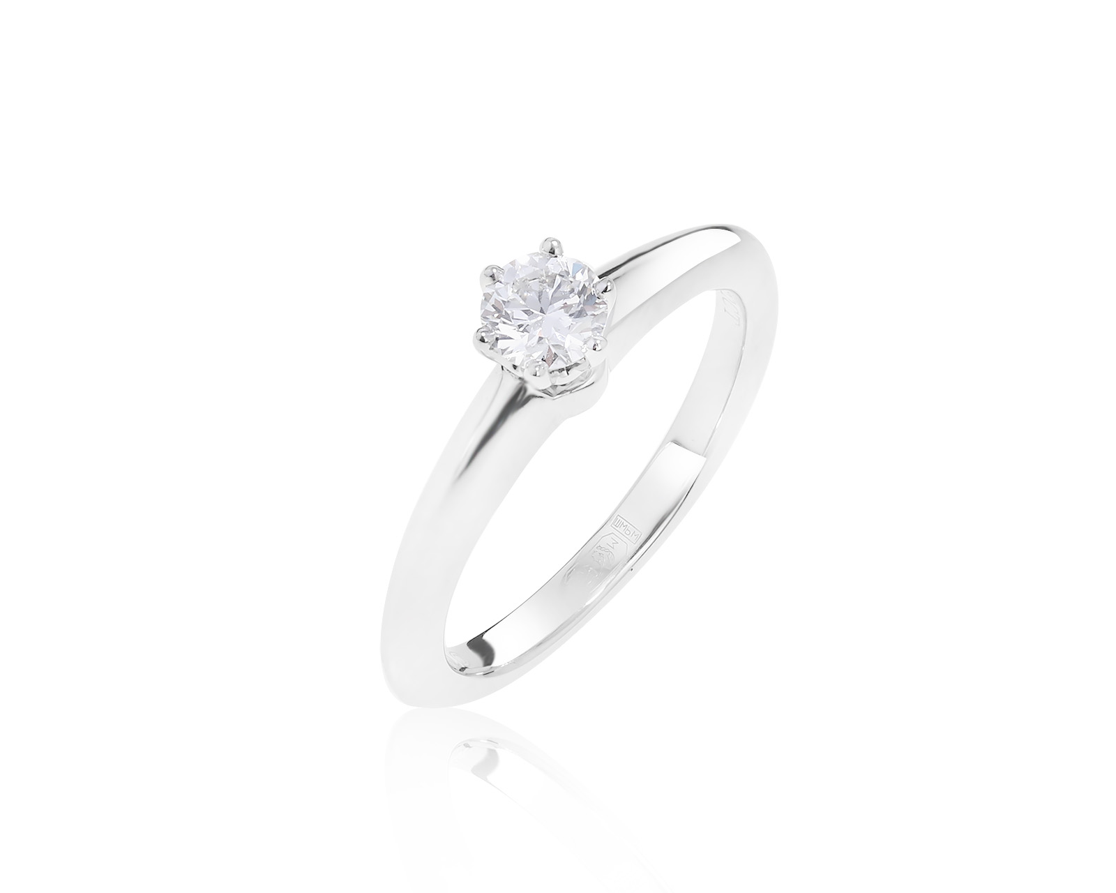 Оригинальное платиновое кольцо Tiffany&Co 170322/2