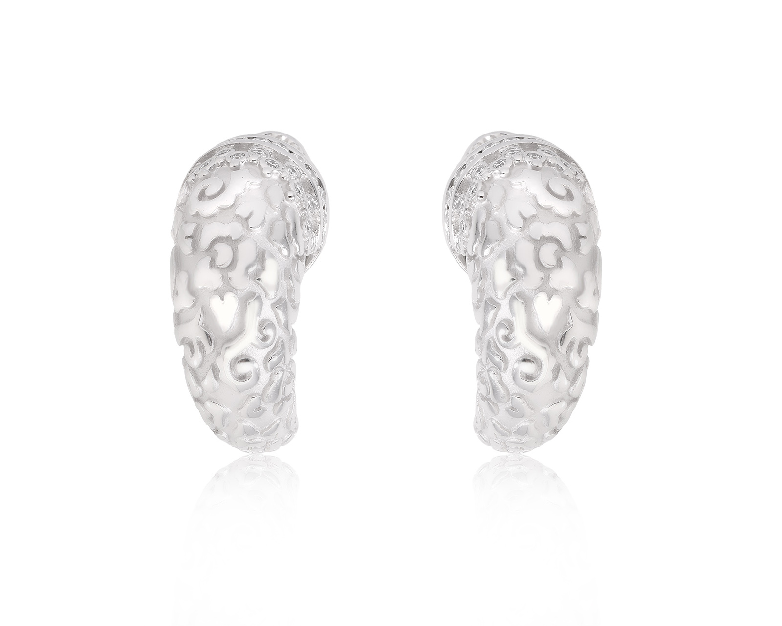 Оригинальные золотые серьги с бриллиантами 0.86ct Carrera y Carrera Ava