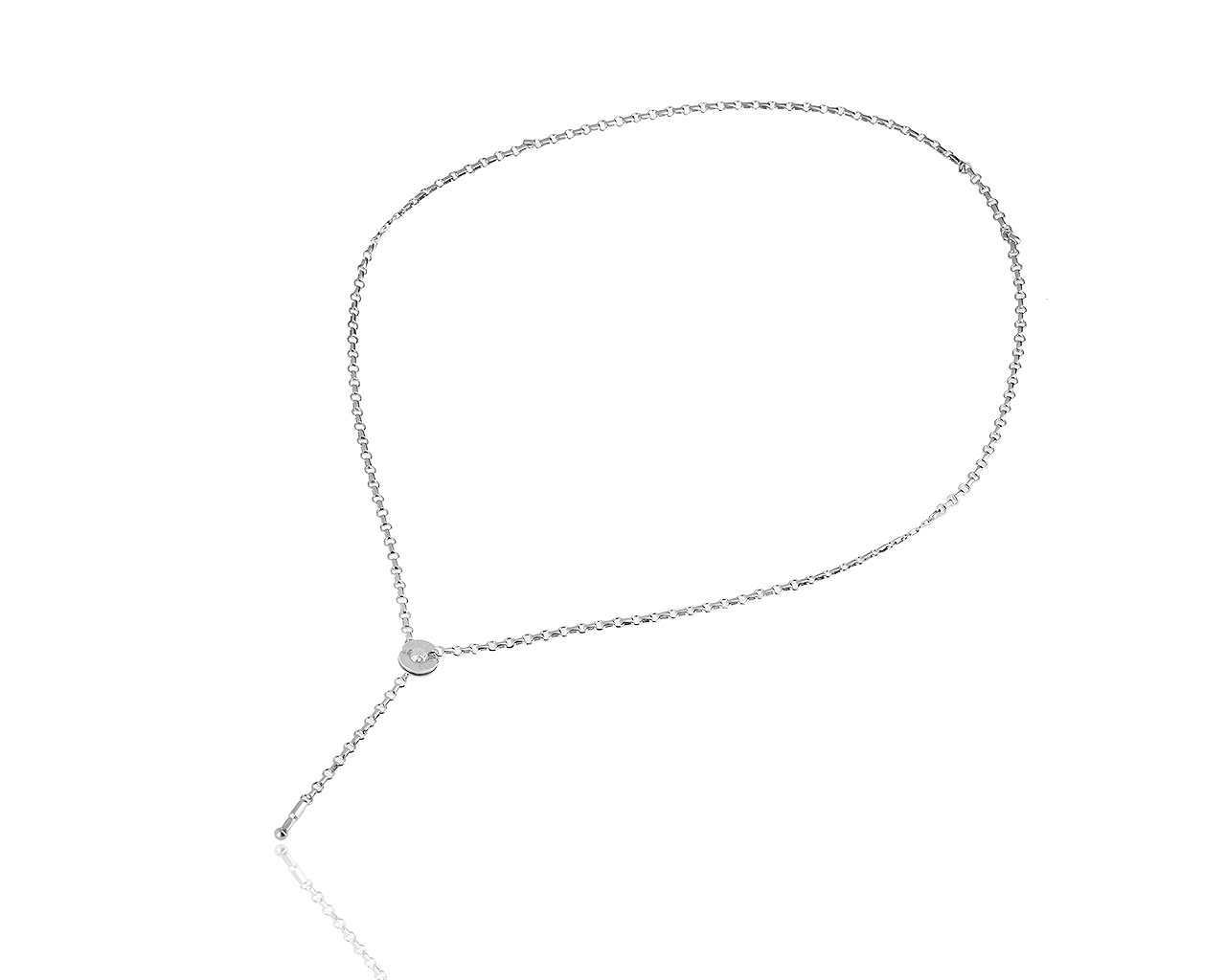 Утонченная золотая цепь Bersani