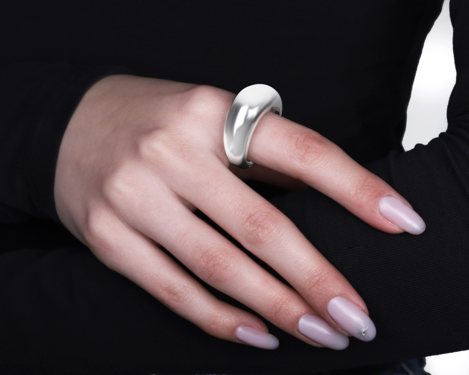 Оригинальное золотое кольцо Chaumet Anneau