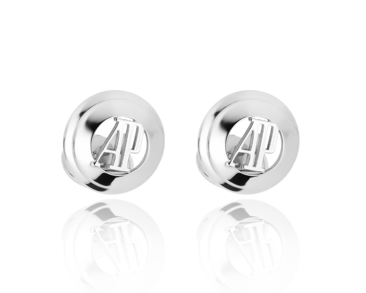 Оригинальные золотые запонки Audemars Piguet 140915/8