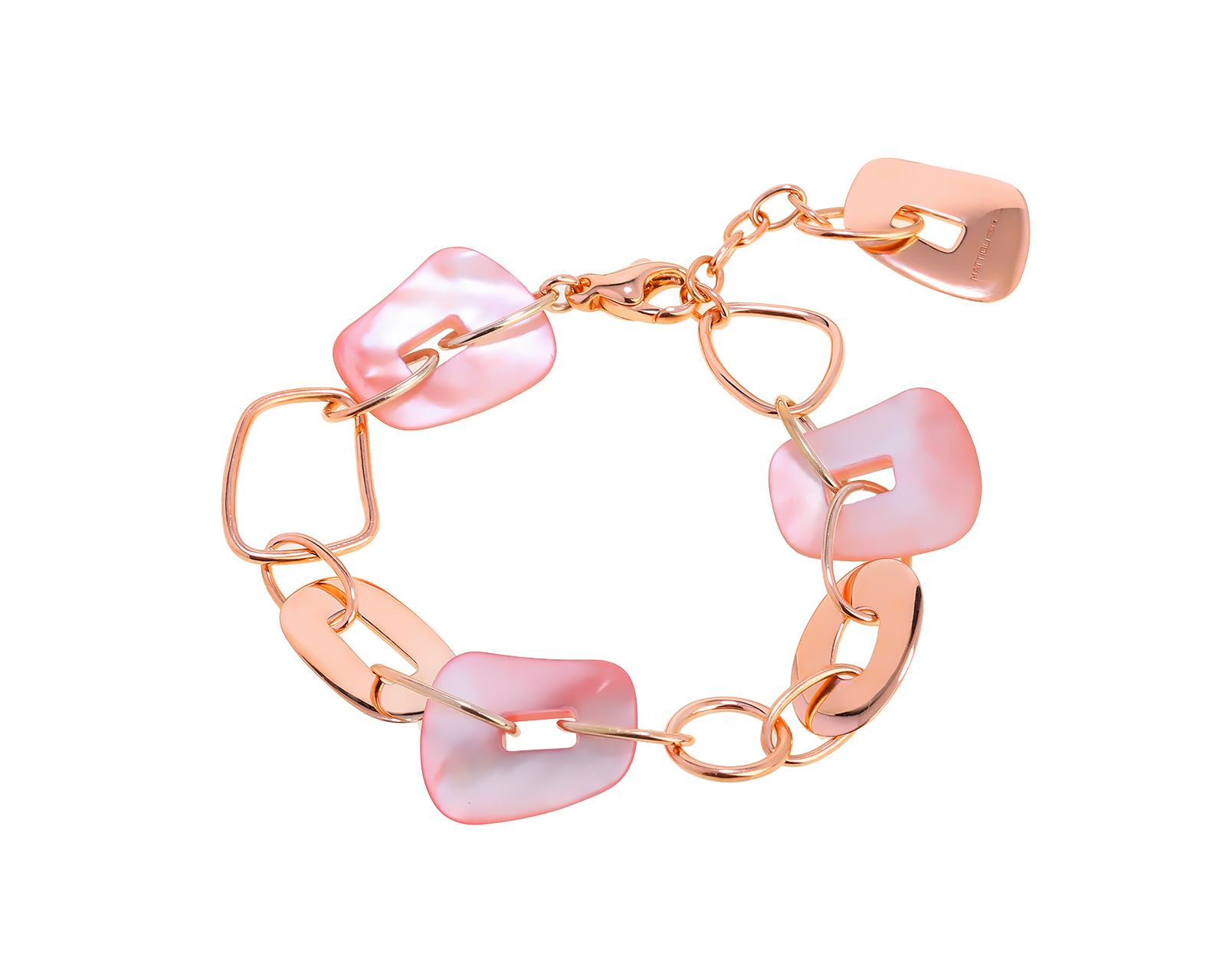 Оригинальный золотой браслет Mattioli Puzzle 060322/1