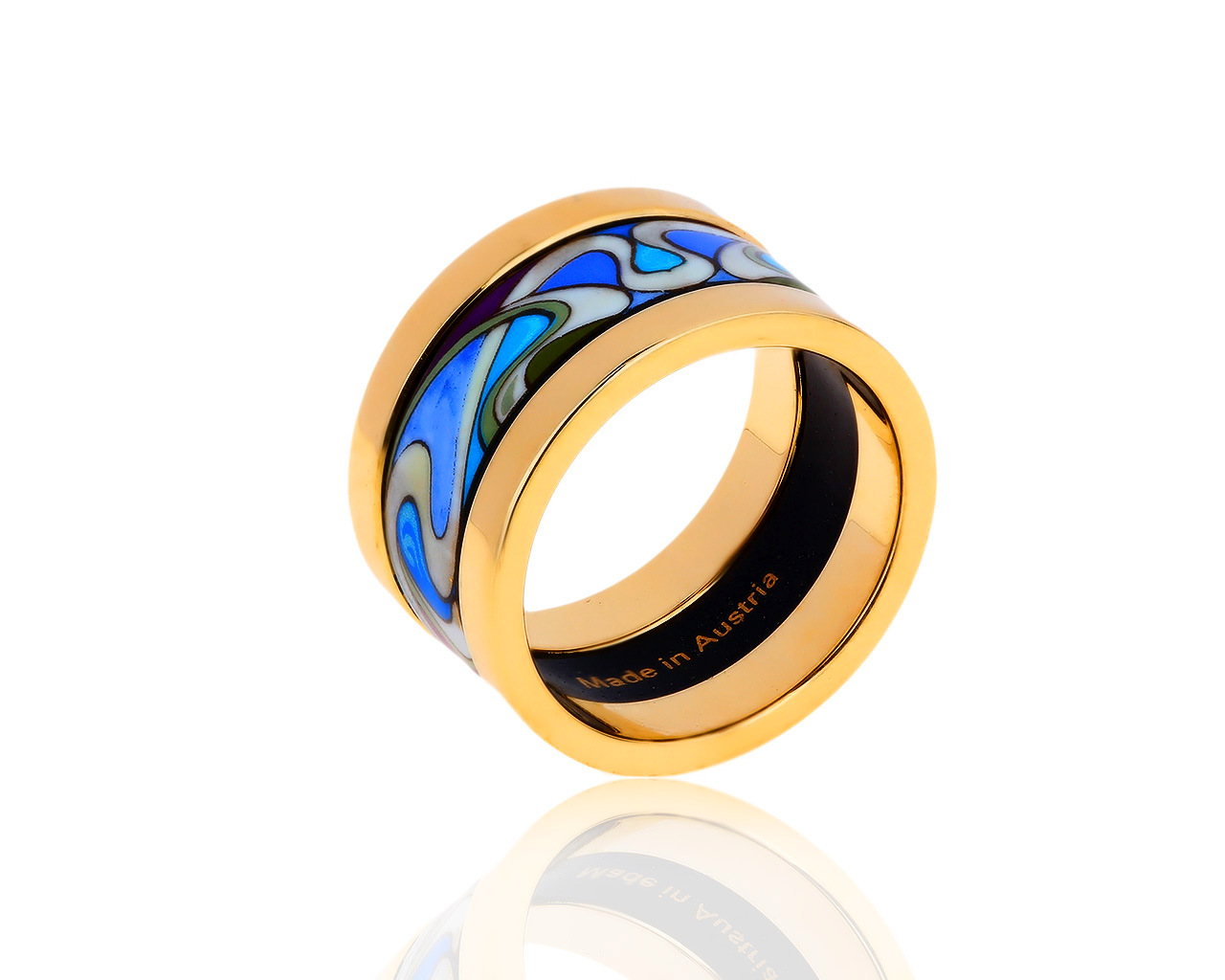 Оригинальное золотое кольцо Frey Wille