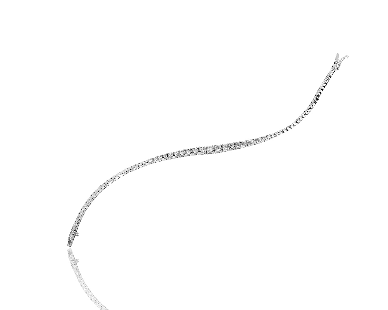 Оригинальный золотой браслет с бриллиантами 1.18ct Somoro 200519/4