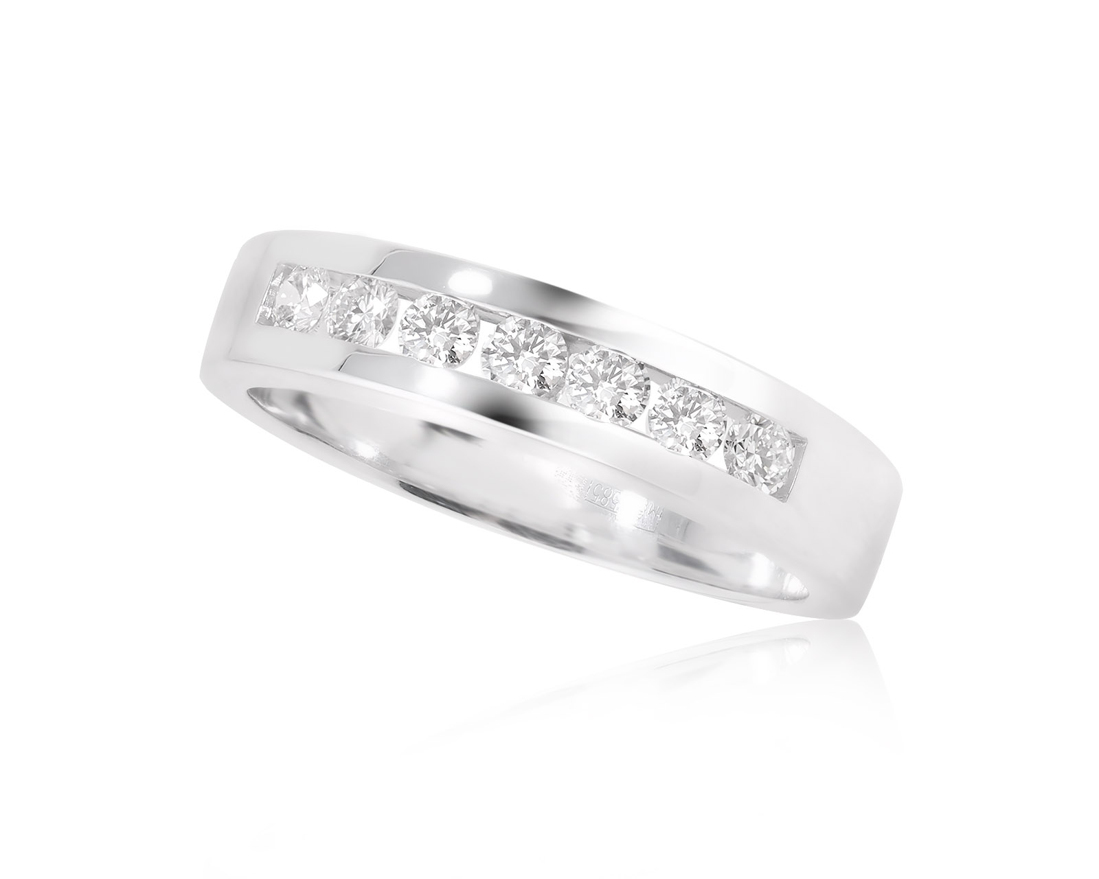 Золотое кольцо с бриллиантами 0.35ct 211124/1
