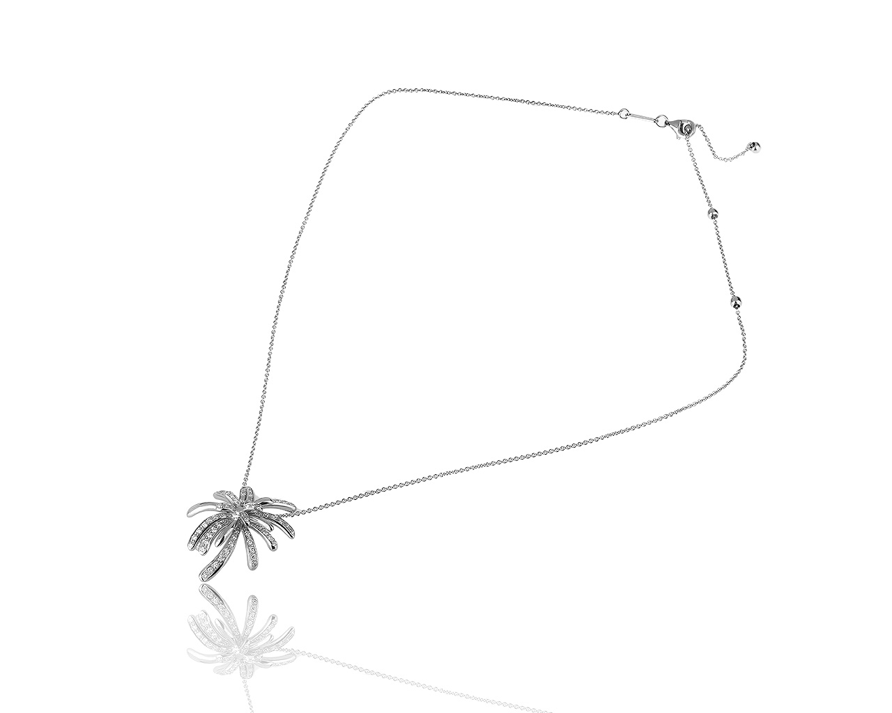 Оригинальный золотой кулон с бриллиантами 0.74ct Chimento