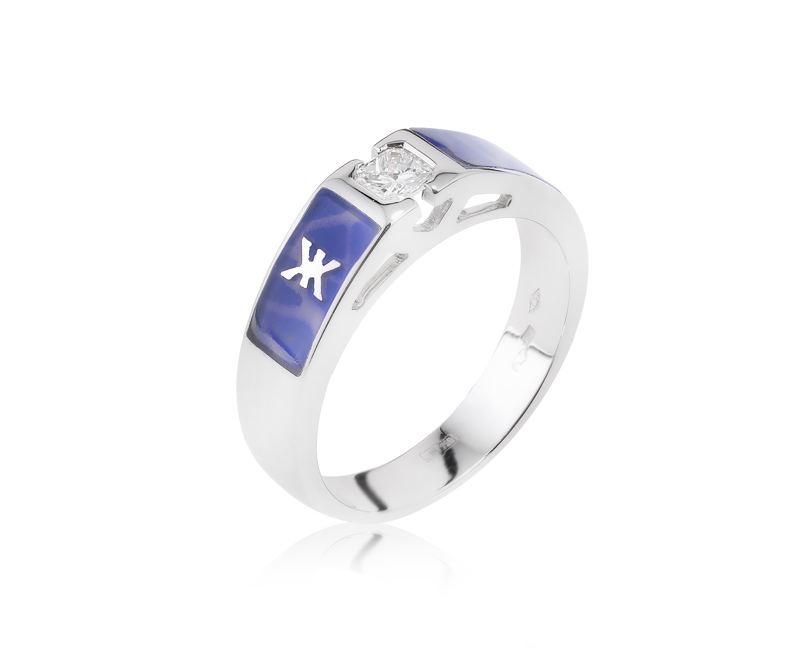 Оригинальное золотое кольцо Korloff Yasmine 300723/6