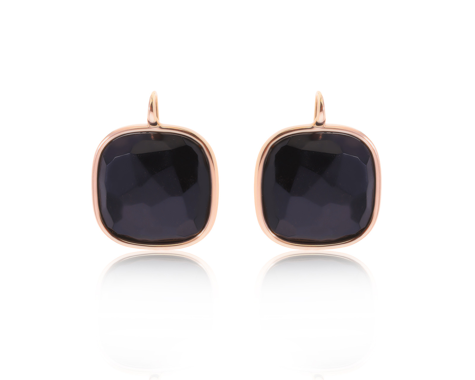Оригинальные золотые серьги Pomellato Victoria