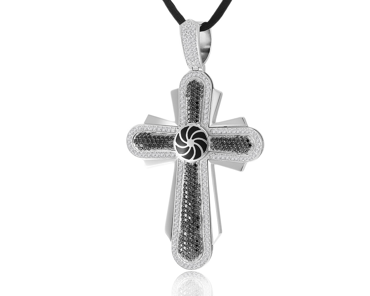 Очаровательный золотой кулон с бриллиантами 2.51ct 241120/4