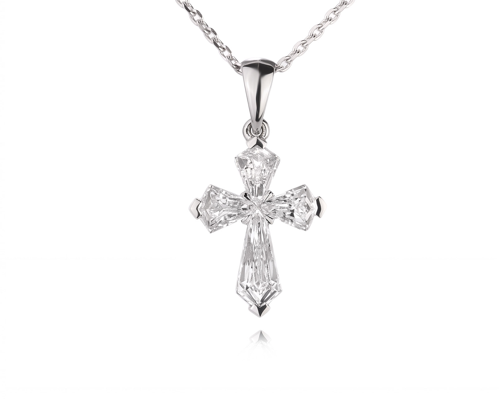 Золотой кулон с бриллиантами 0.80ct Evgeny Matveev 290626/Б309