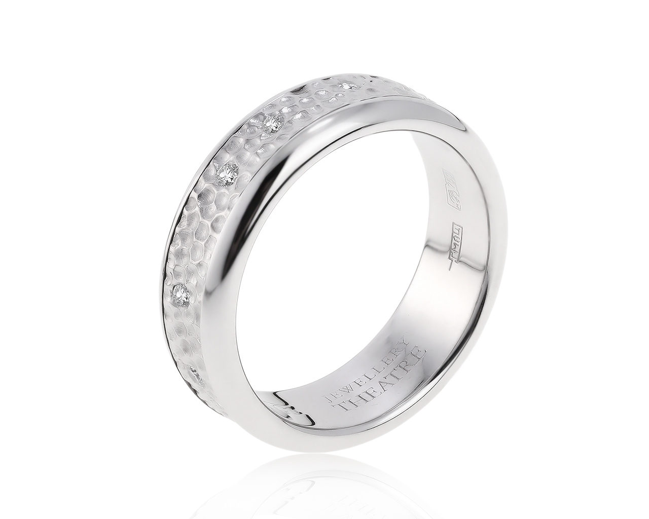 Оригинальное золотое кольцо с бриллиантами 0.20ct Jewellery Theatre 140221/4 Оригинальное золотое кольцо с бриллиантами 0.20ct Jewellery Theatre 140221/4