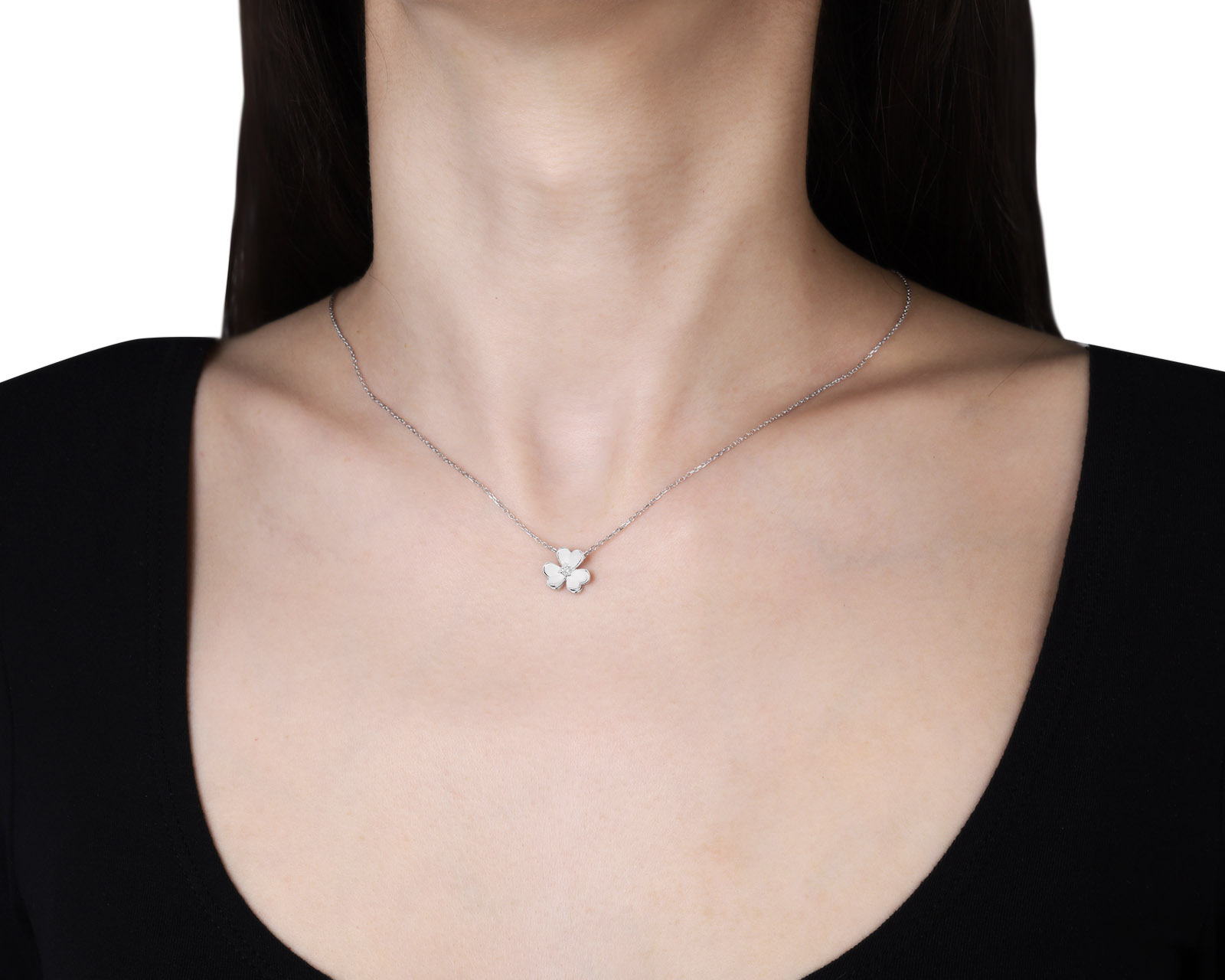 Оригинальное золотое колье Van Cleef and Arpels Frivole