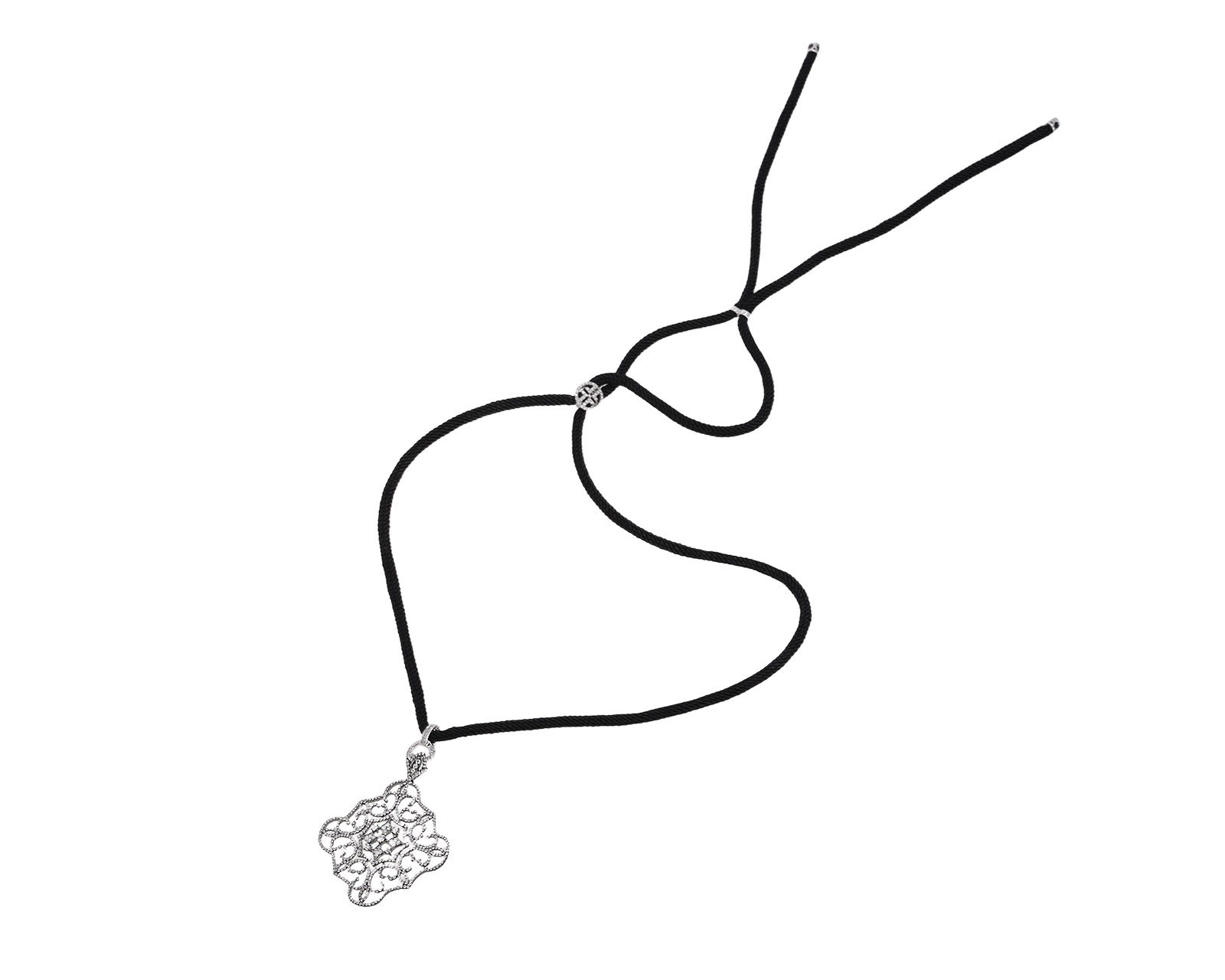 Золотой кулон с бриллиантами 2.07ct