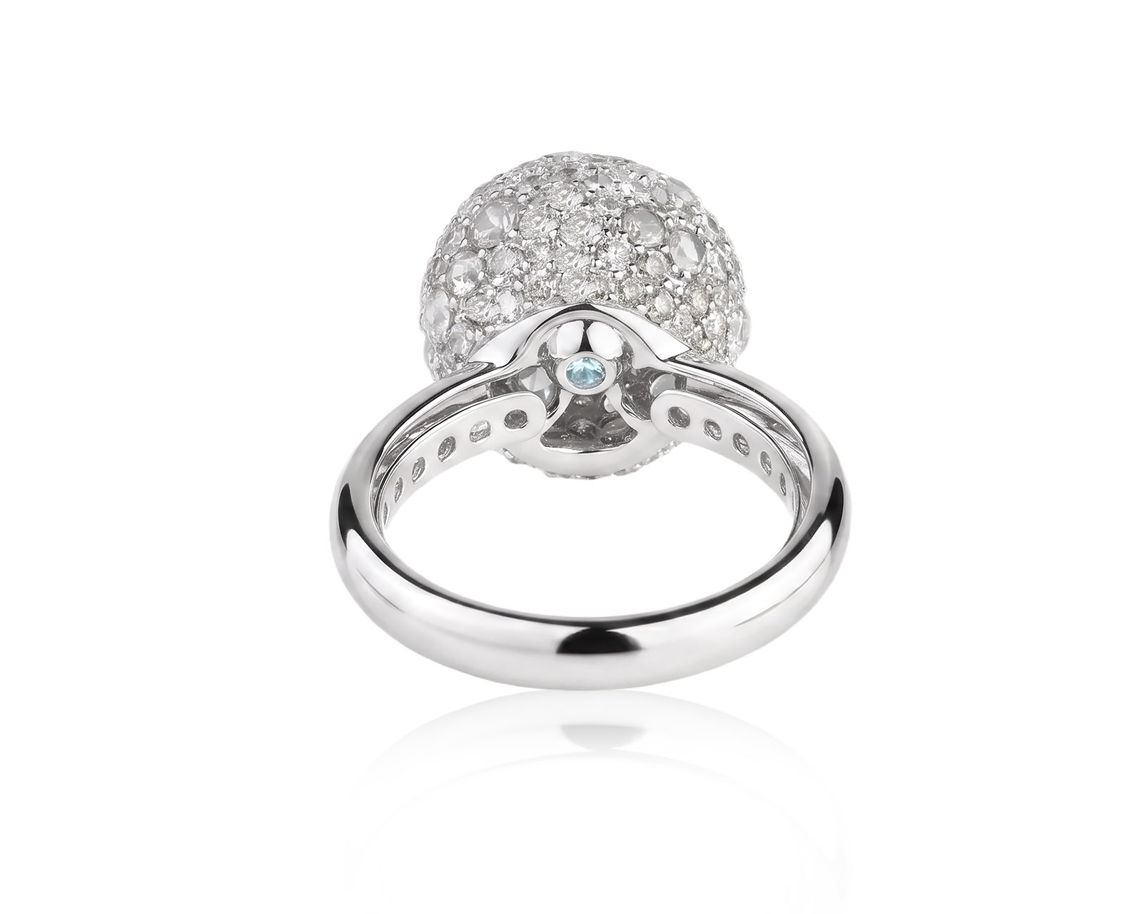 Золотое кольцо с бриллиантами 2.50ct Evgeny Matveev