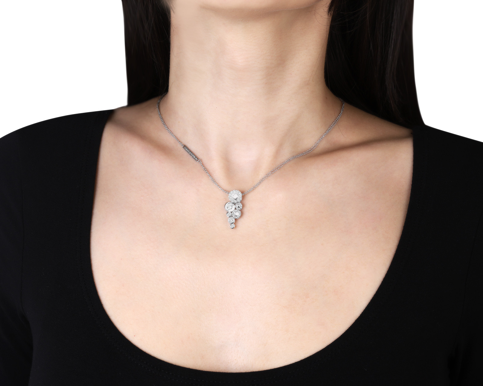 Оригинальное золотое колье Ponte Vecchio