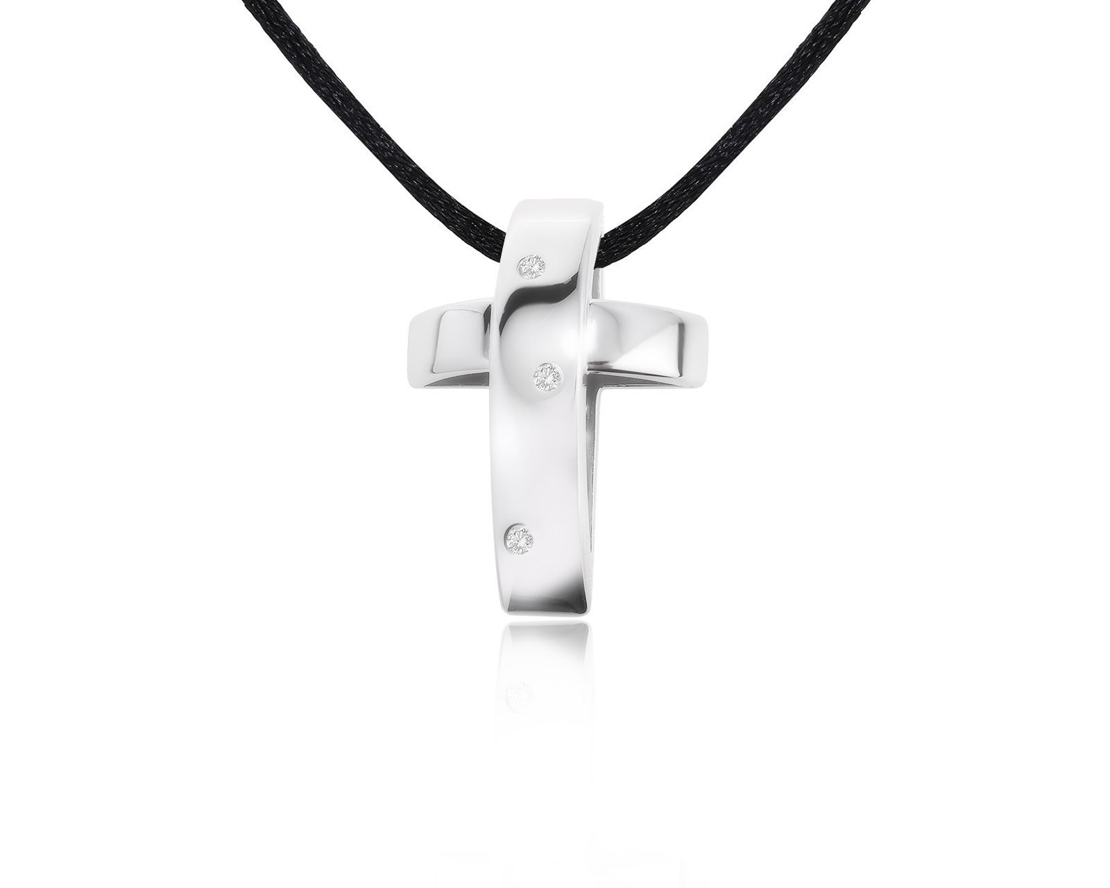 Оригинальный золотой кулон с бриллиантами 0.05ct Piaget 271222/3