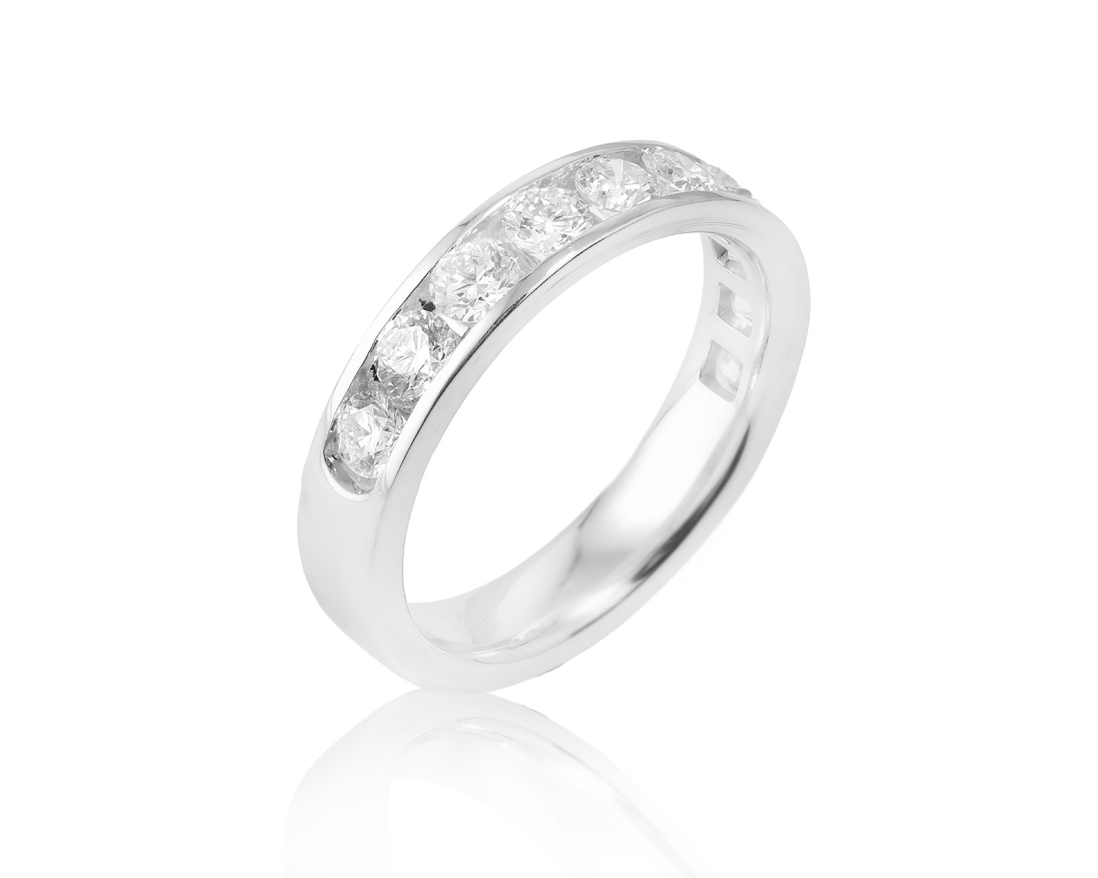 Золотое кольцо с бриллиантами 0.93ct 110124/2