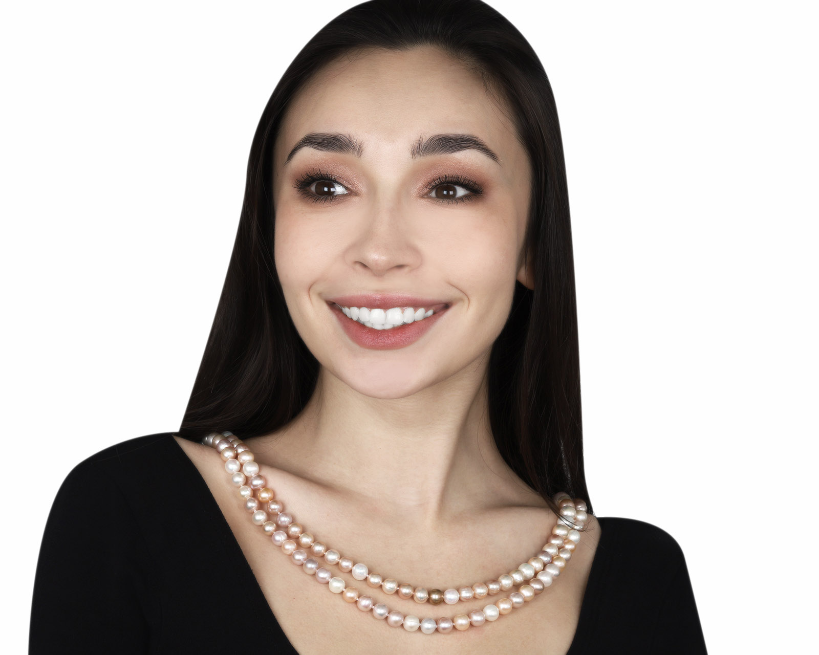 Романтичное жемчужное ожерелье