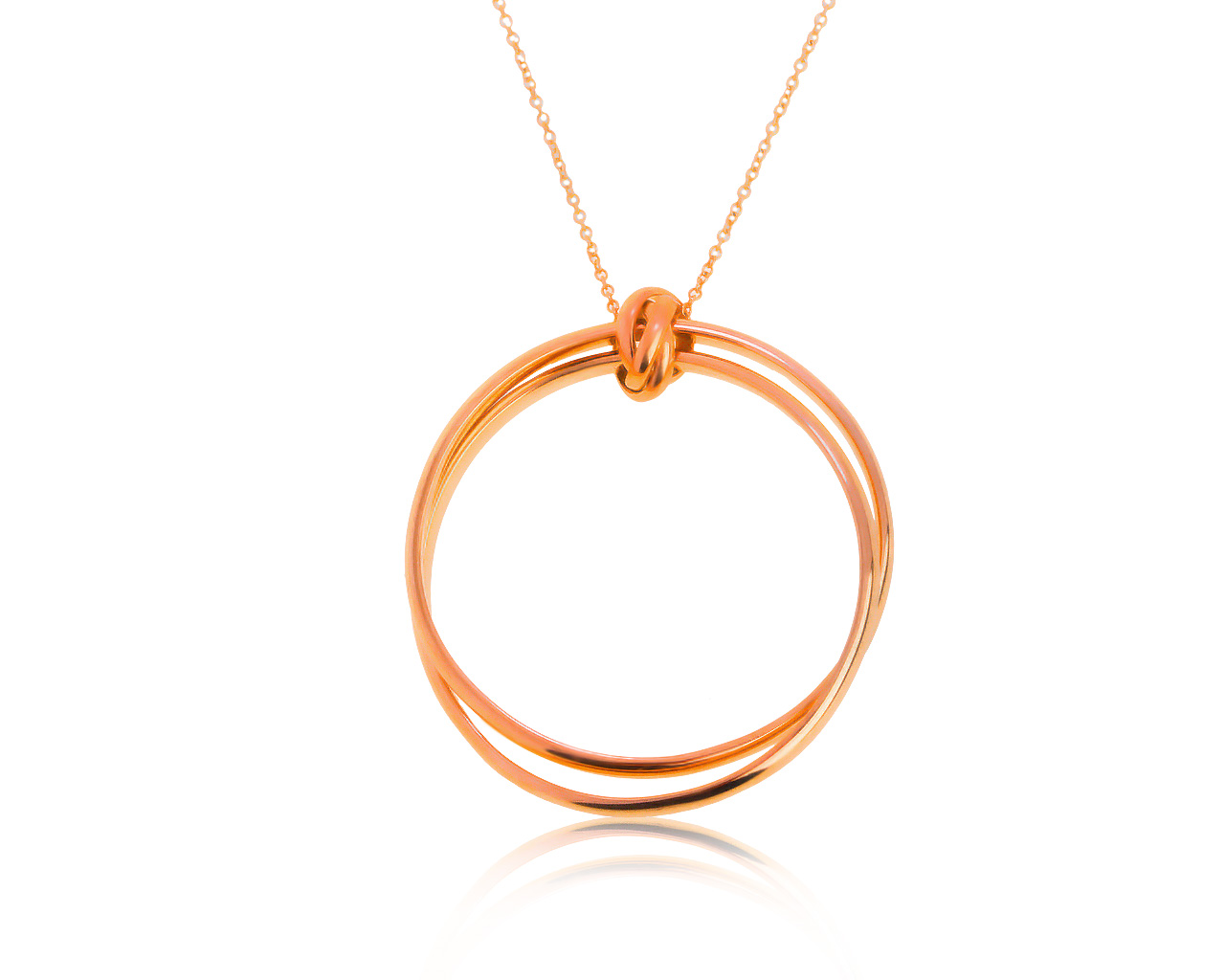 Оригинальный золотой кулон Tiffany&Co Paloma Picasso 270421/8