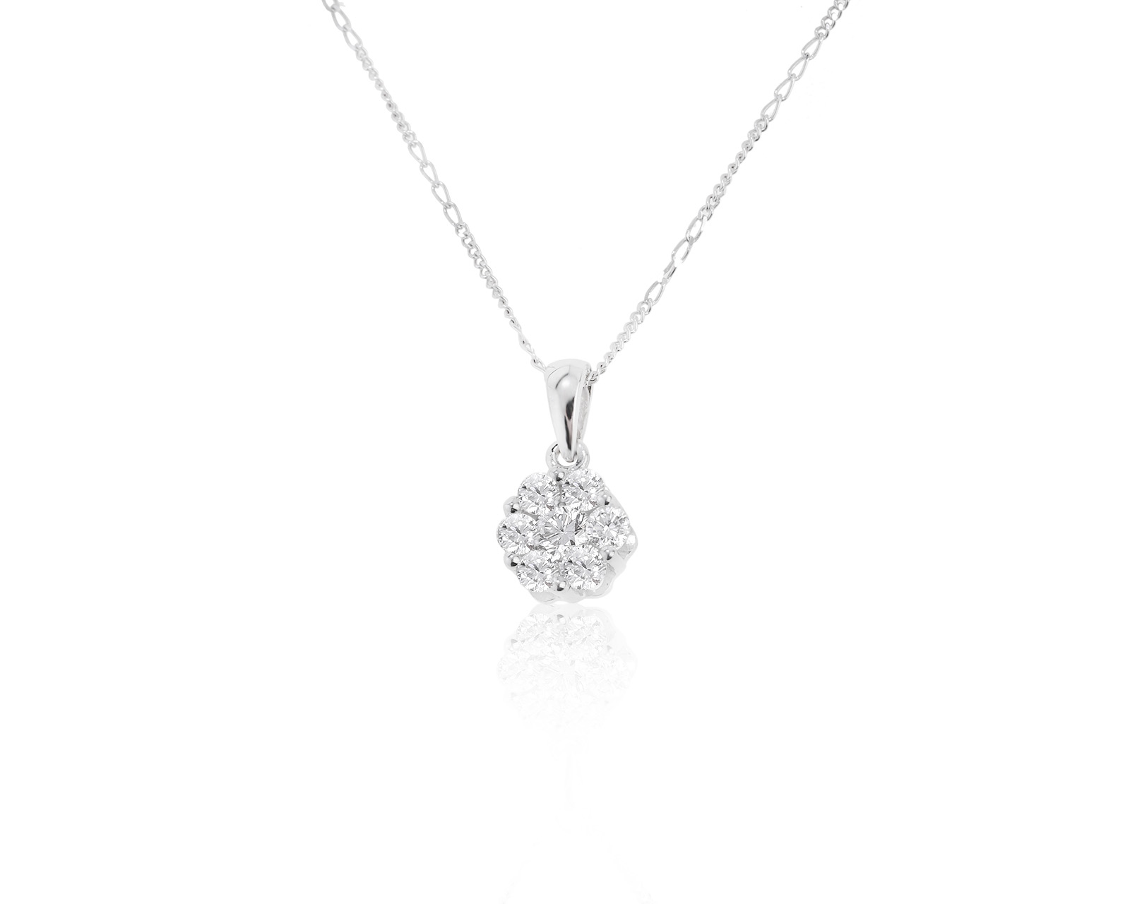 Итальянский золотой кулон с бриллиантами 0.51ct 251021/6