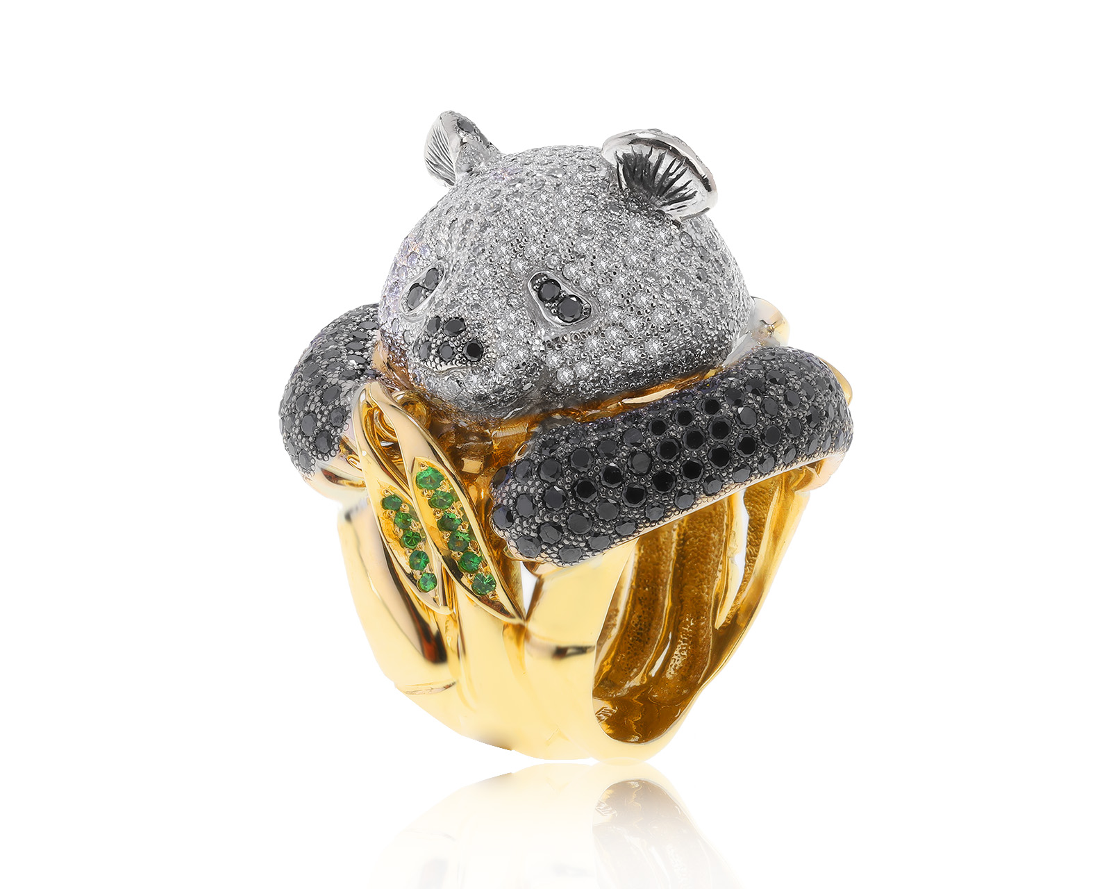 Очаровательное золотое кольцо с бриллиантами 3.29ct 240422/9