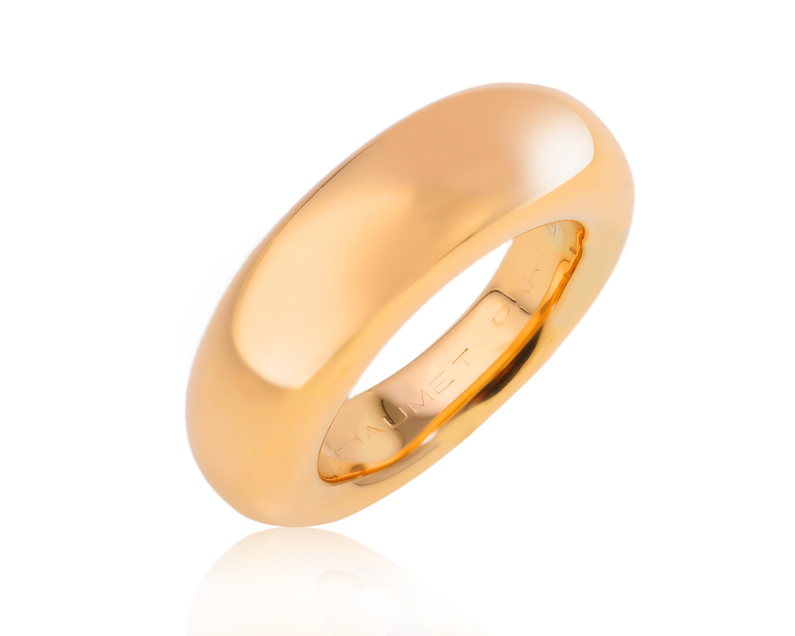 Оригинальное золотое кольцо Chaumet Anneau 261224/12 Оригинальное золотое кольцо Chaumet Anneau 261224/12