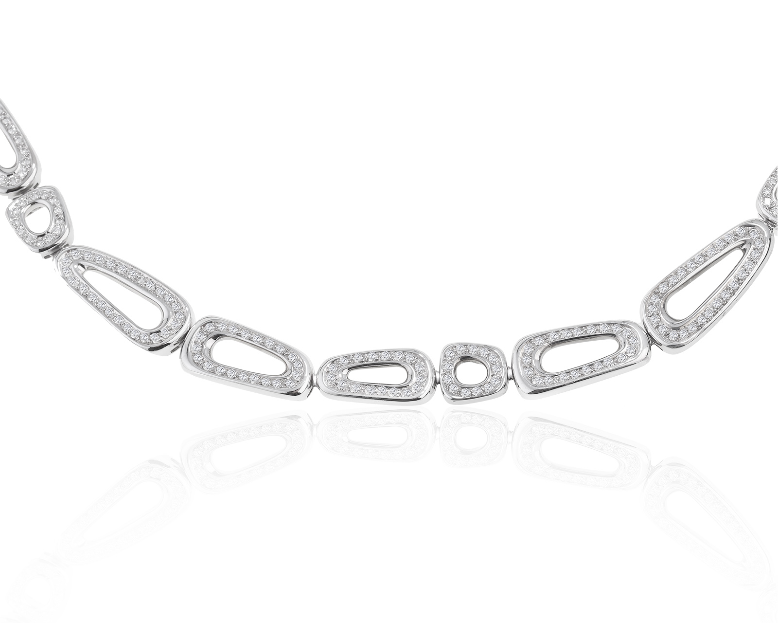 Оригинальное золотое колье c бриллиантами 3.98ct Antonini 200522/16 Оригинальное золотое колье c бриллиантами 3.98ct Antonini 200522/16