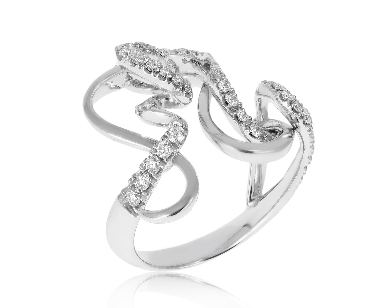 Оригинальное золотое кольцо с бриллиантами 1.15ct Chimento 291120/15 Оригинальное золотое кольцо с бриллиантами 1.15ct Chimento 291120/15