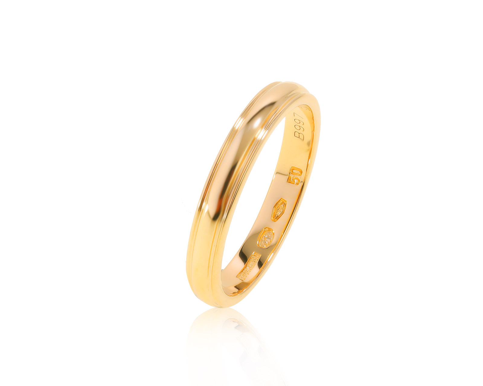 Оригинальное золотое кольцо Boucheron