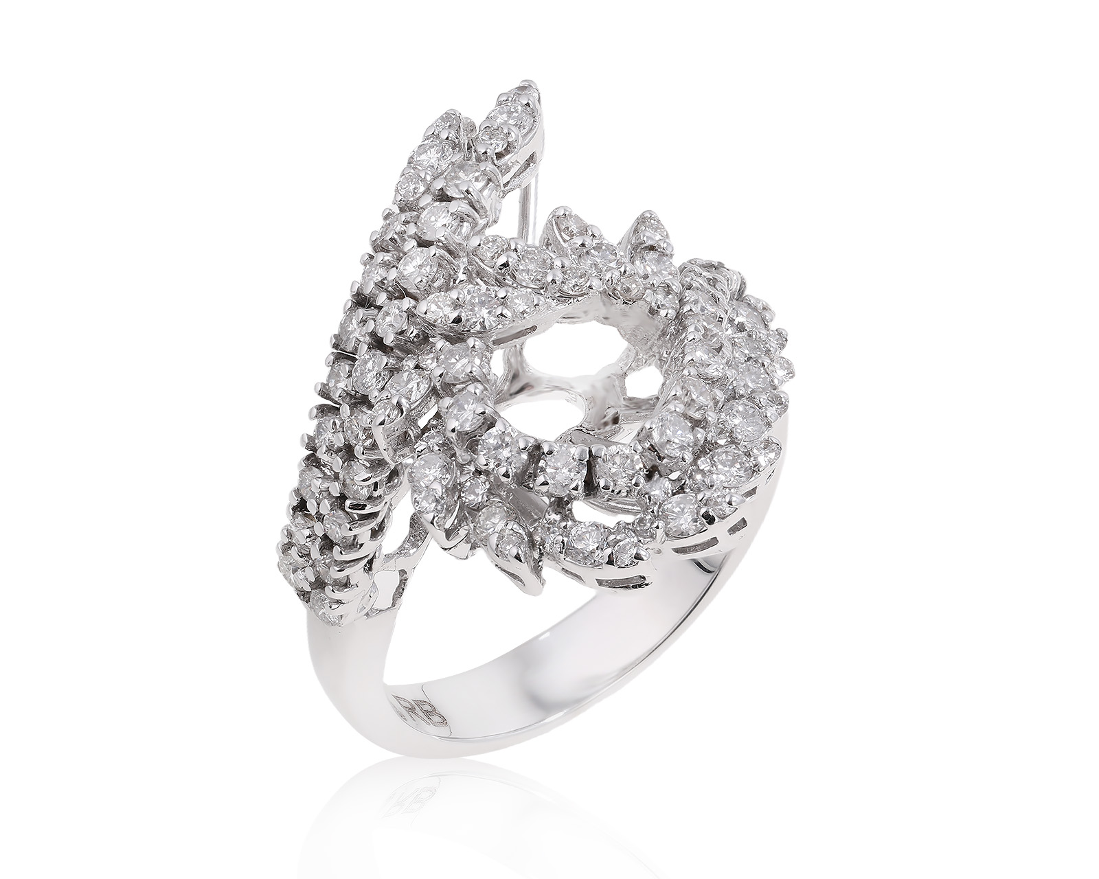 Оригинальное золотое кольцо с бриллиантами 1.20ct Roberto Bravo 190725/10 Оригинальное золотое кольцо с бриллиантами 1.20ct Roberto Bravo 190725/10