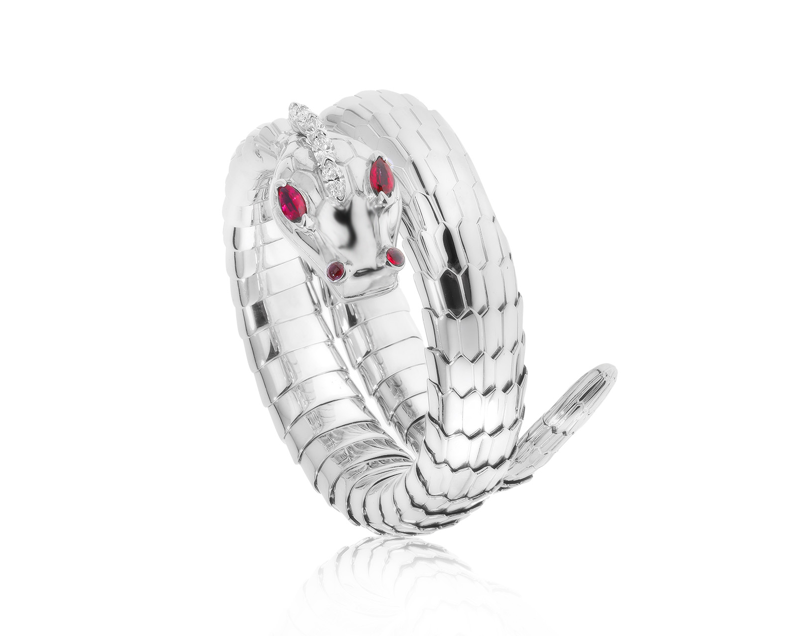 Оригинальный золотой браслет Carlo Luca della Quercia Drago