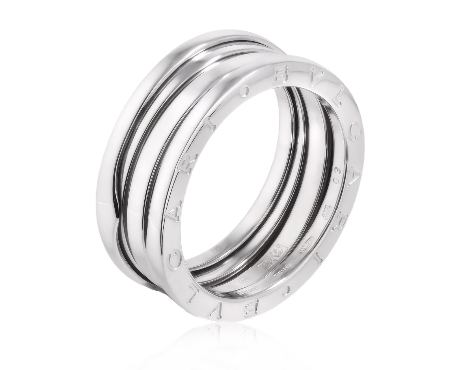 Оригинальное золотое кольцо Bvlgari B.Zero1 150925/3 Оригинальное золотое кольцо Bvlgari B.Zero1 150925/3