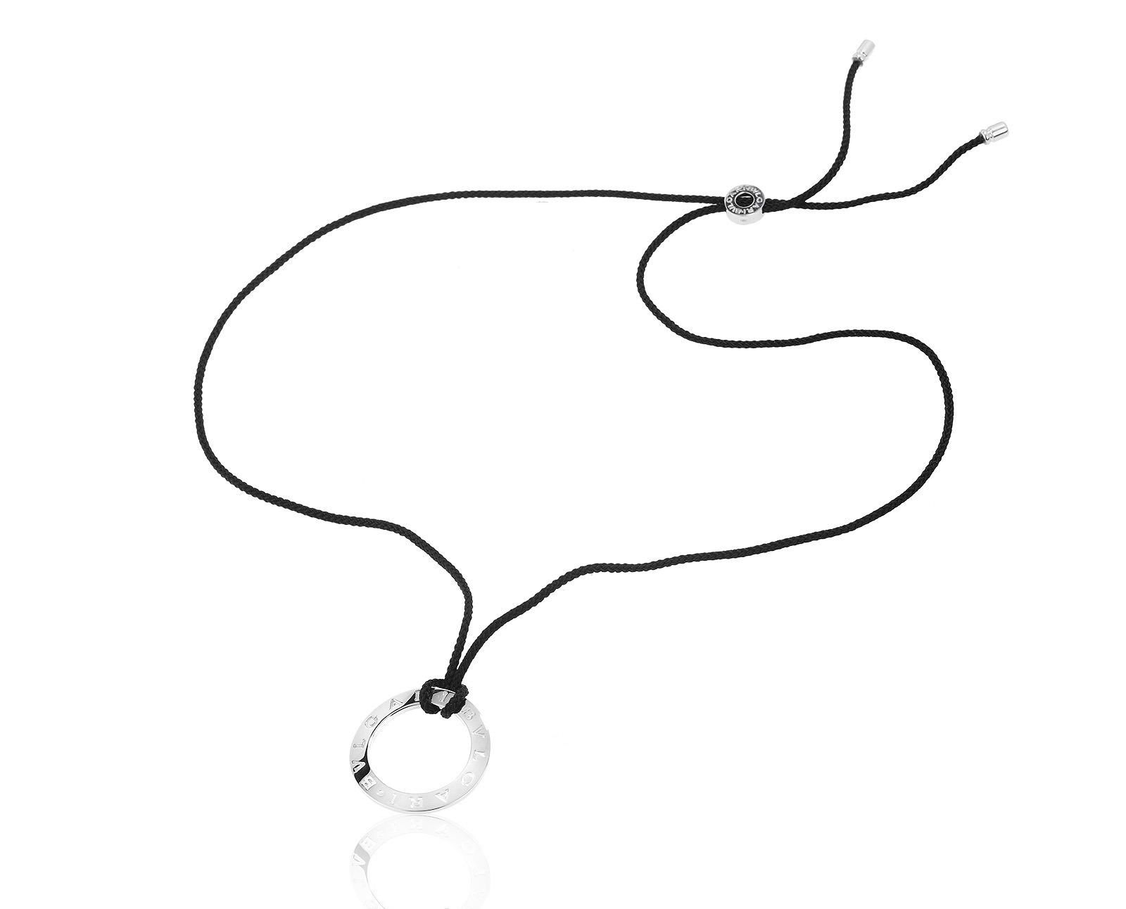 Оригинальный золотой кулон Bvlgari Bvlgari