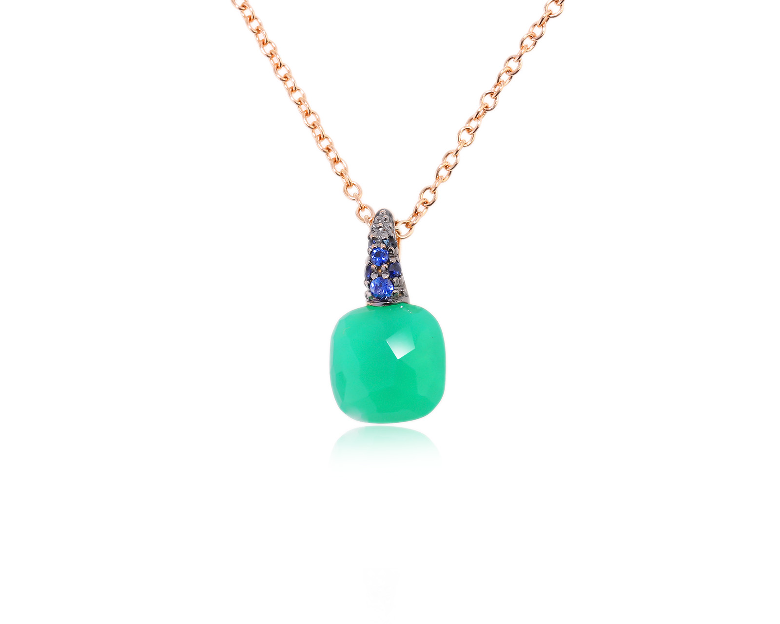 Оригинальный золотой кулон Pomellato Capri 261123/3