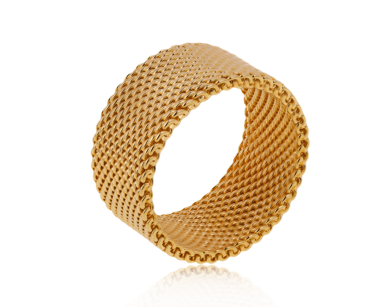 Оригинальное золотое кольцо Tiffany&Co 190620/5