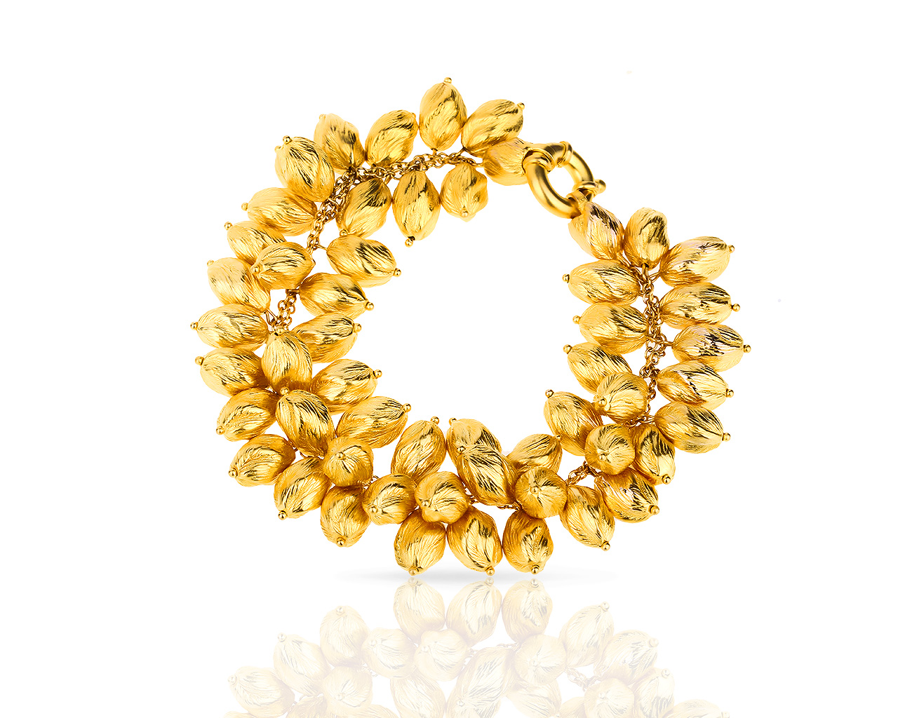 Элегантный золотой браслет Roberto Coin 010418/11