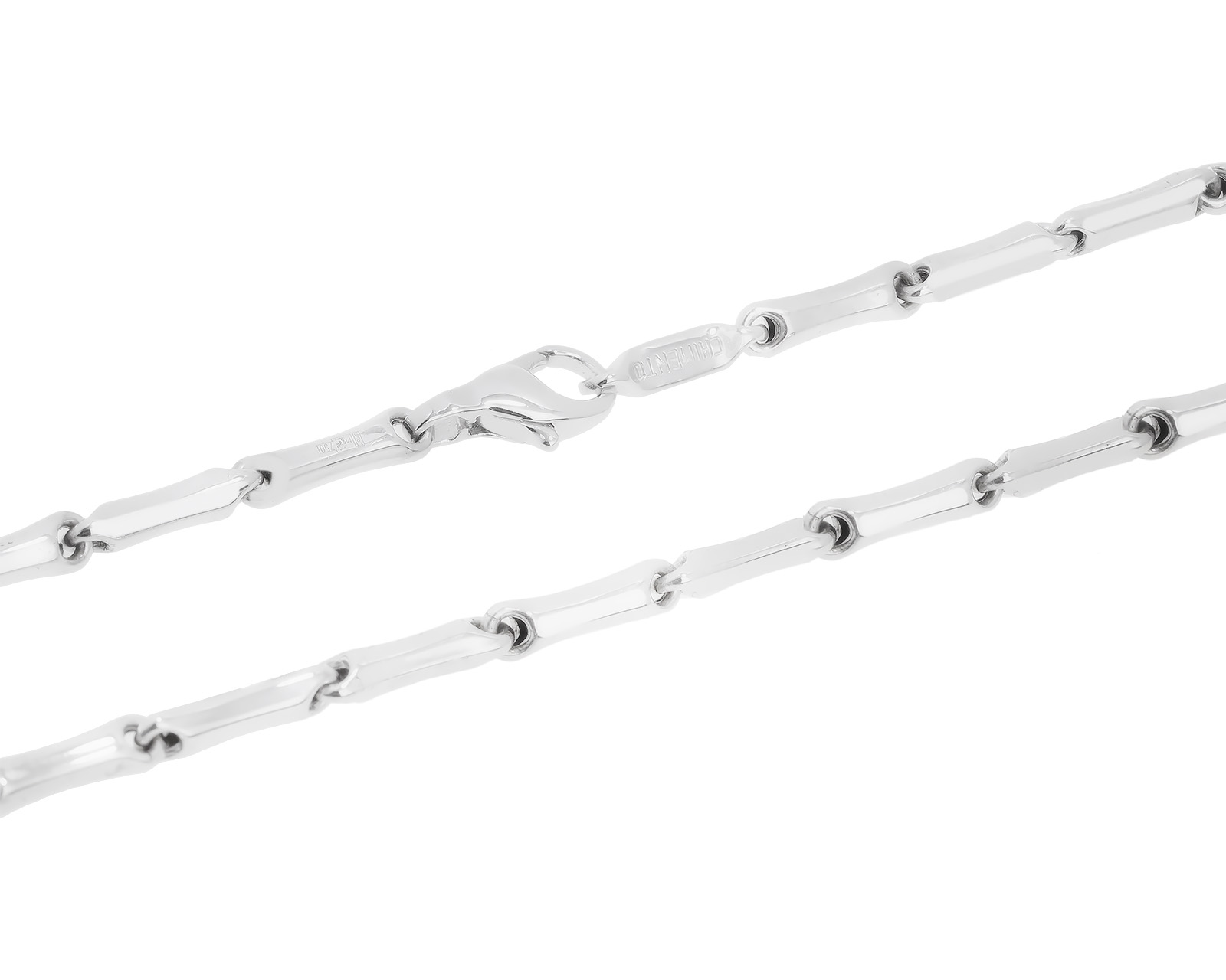 Оригинальная золотая цепь Chimento Bamboo Shine 120222/9
