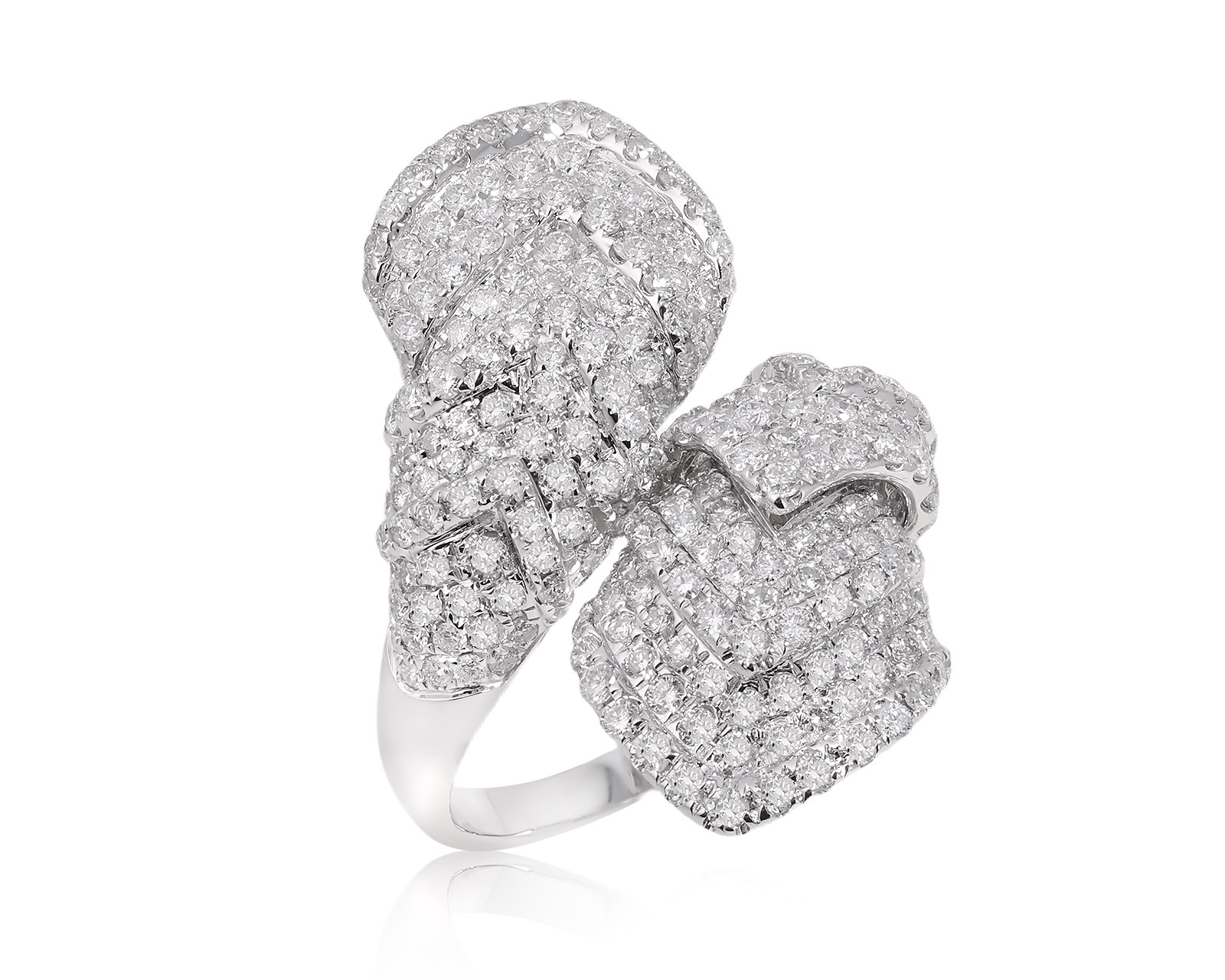 Золотое кольцо с бриллиантами 2.34ct 060325/3 Золотое кольцо с бриллиантами 2.34ct 060325/3