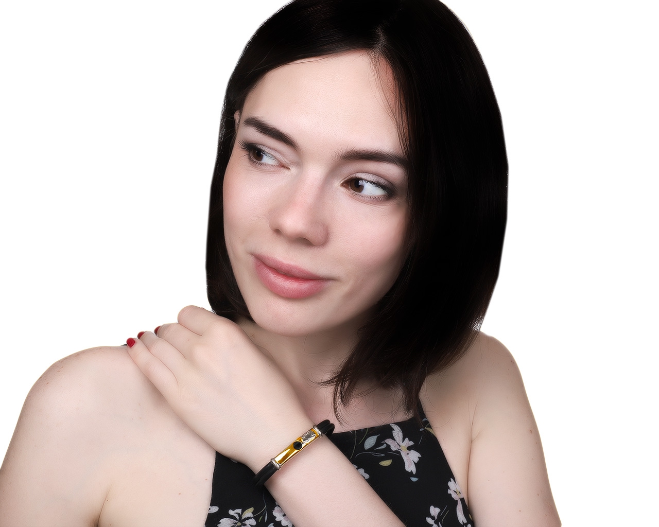 Оригинальный золотой браслет Sauro