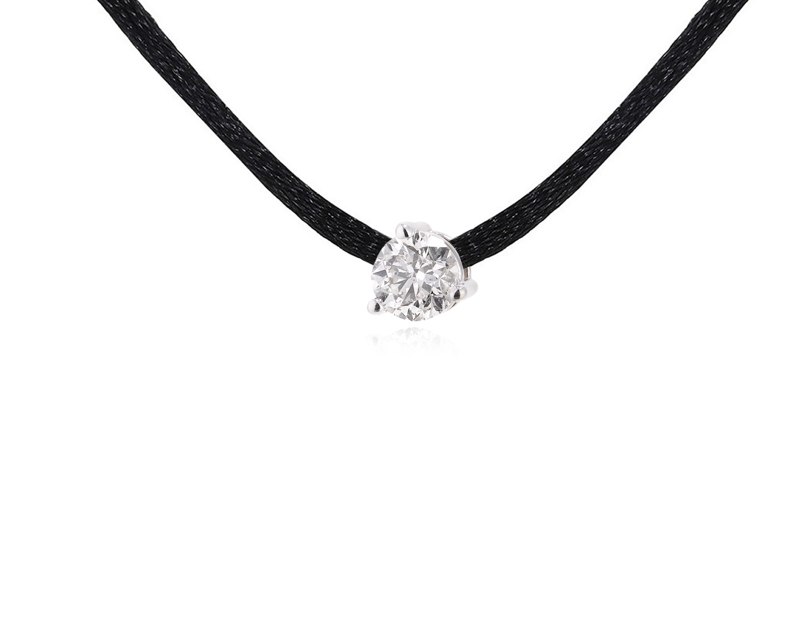 Оригинальный золотой кулон ЭПЛ Якутские бриллианты 230625/4