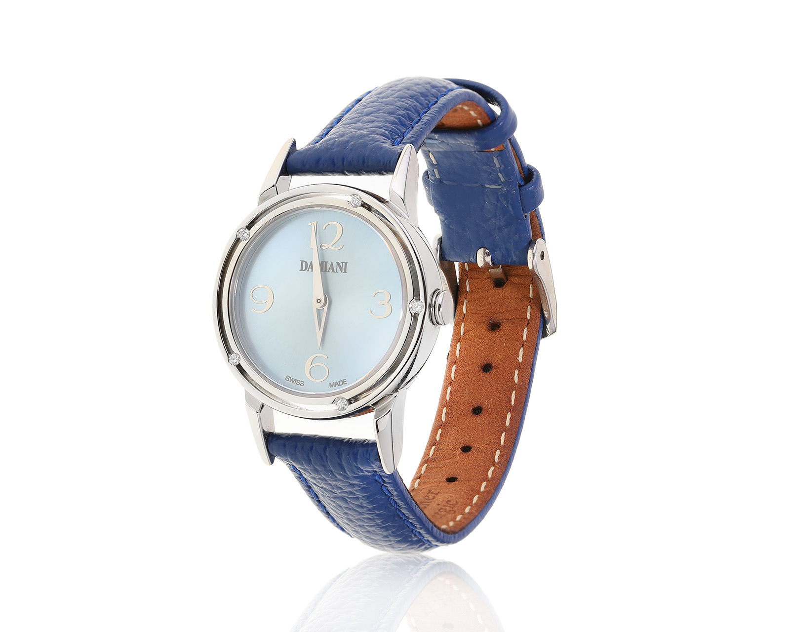 Оригинальные стальные часы Damiani D.Side 050922/1