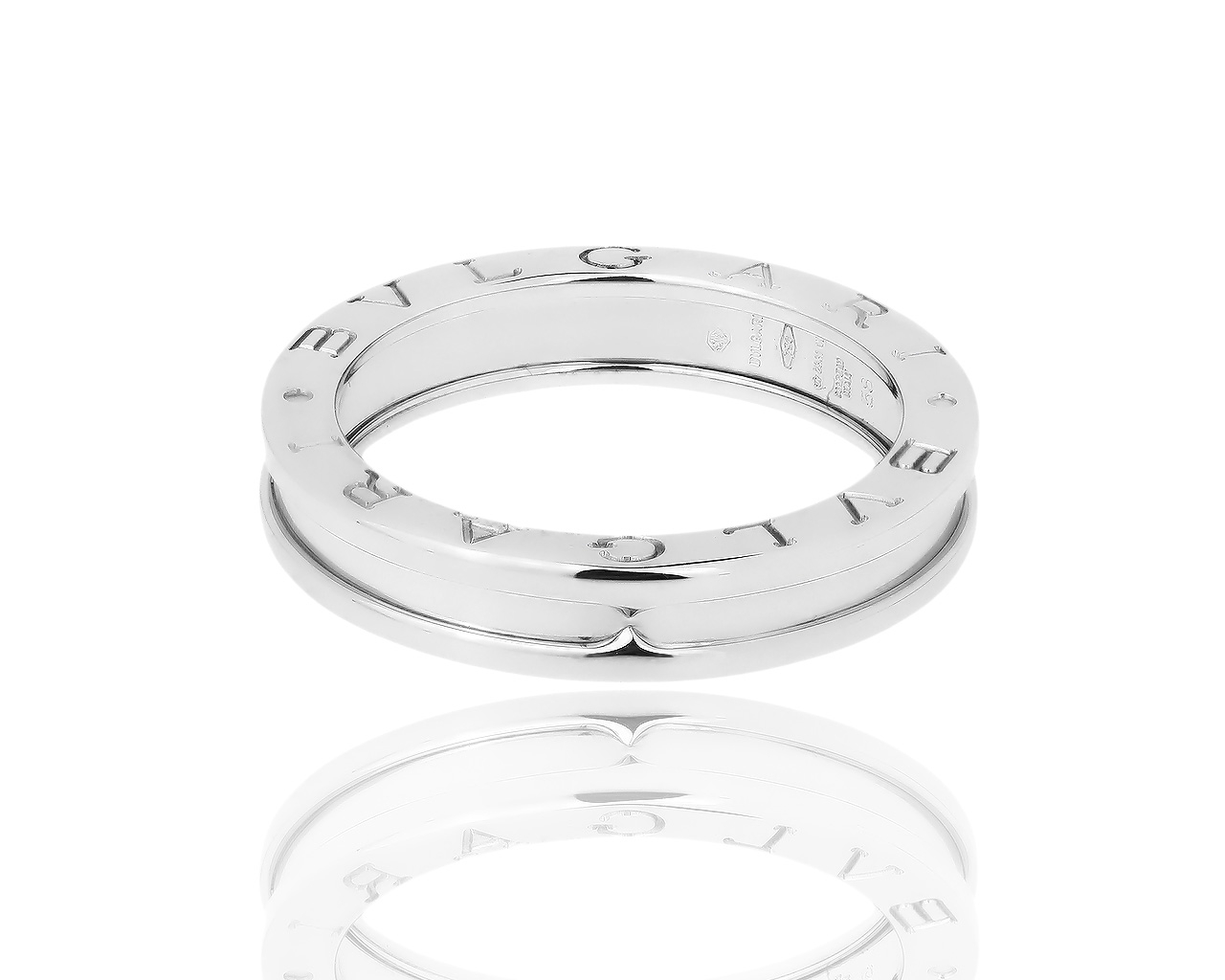 Оригинальное золотое кольцо Bvlgari B.Zero 1 191218/2