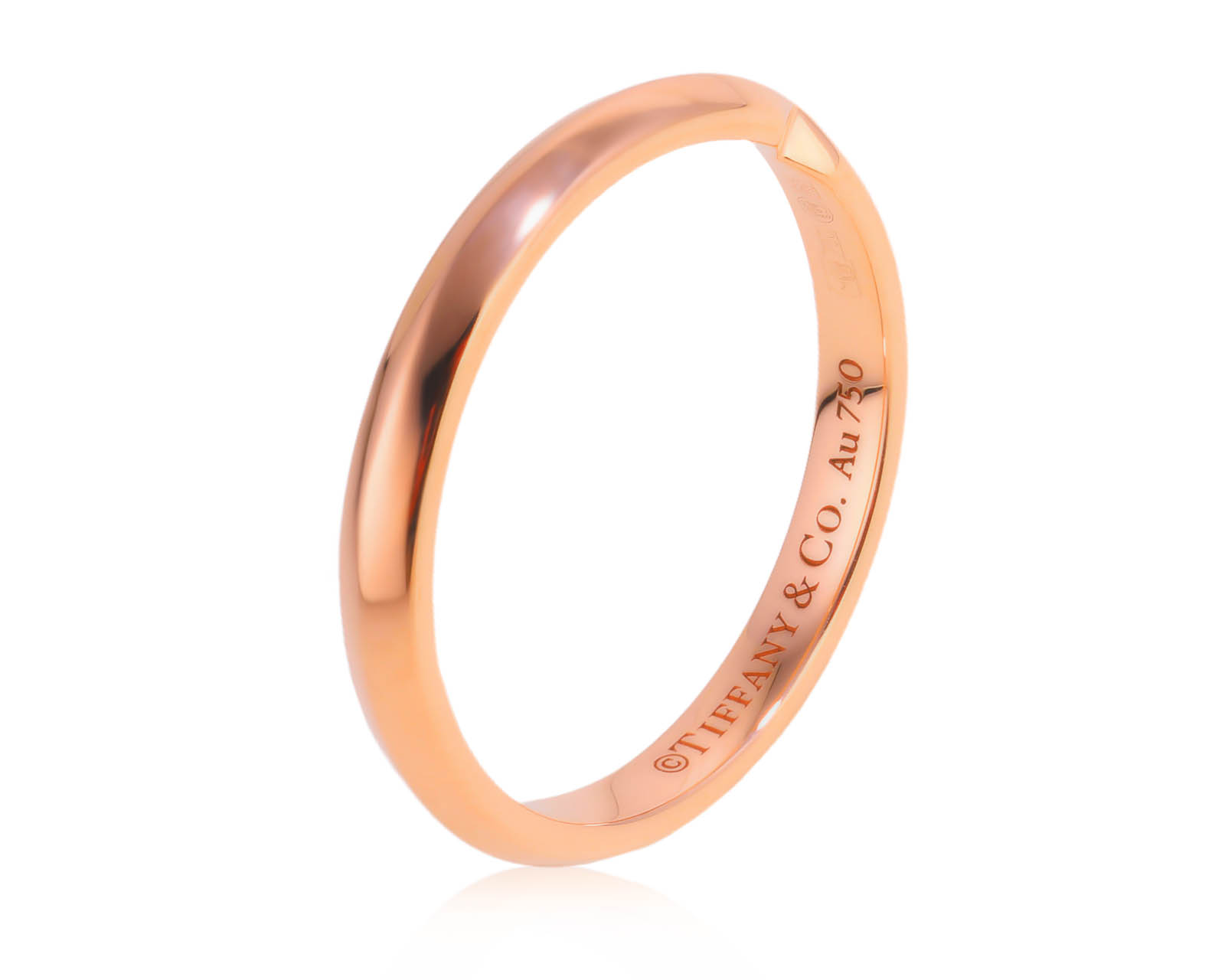 Оригинальное золотое кольцо Tiffany&Co Harmony 010725/2