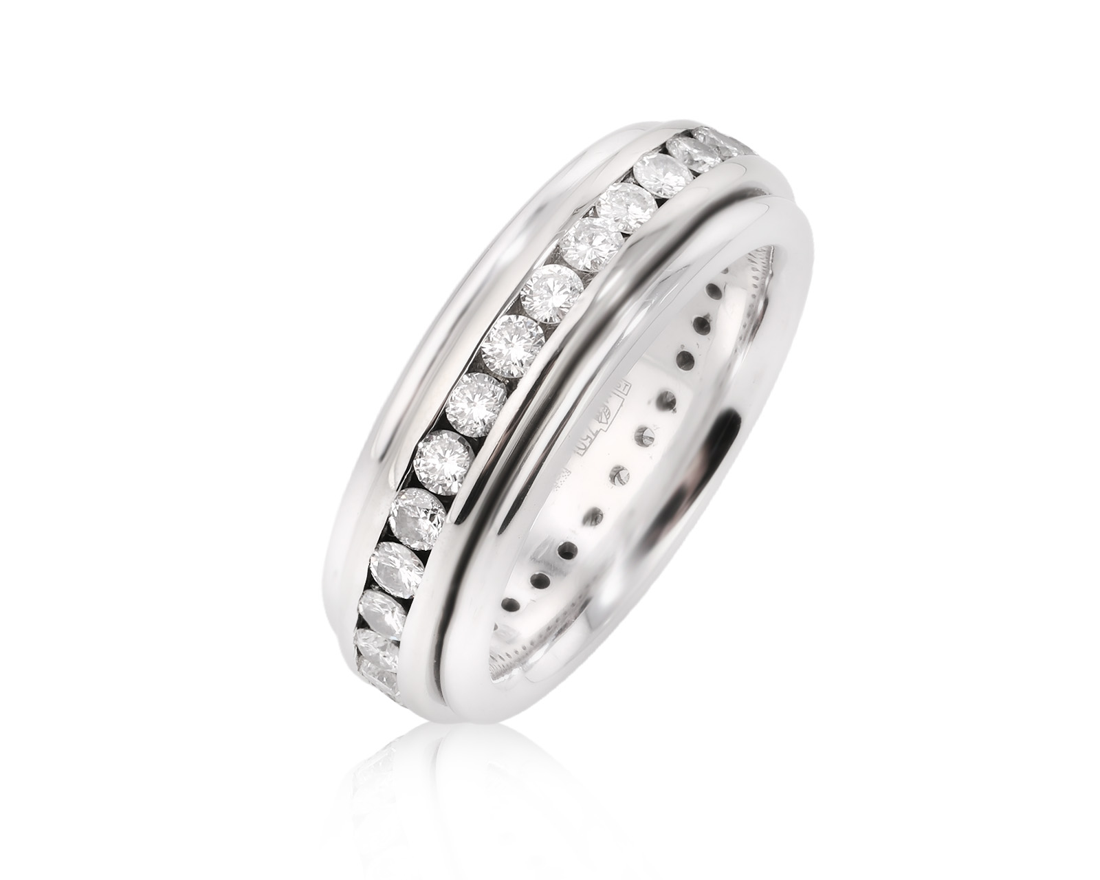 Золотое кольцо с бриллиантами 0.93ct 021025/4