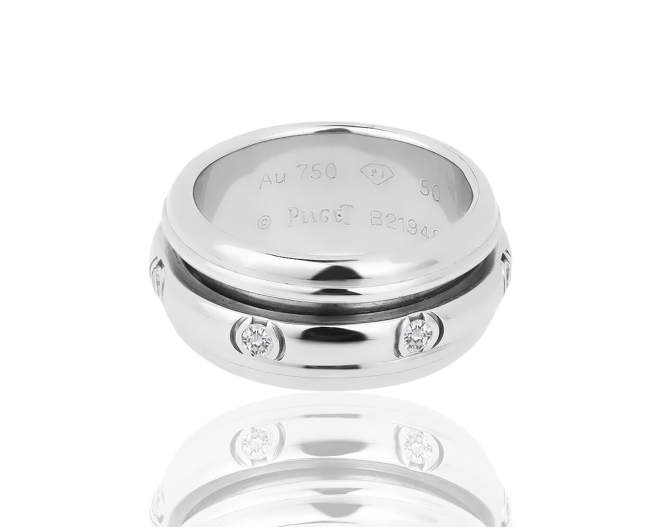 Золотое кольцо с бриллиантами 0.25ct Piaget Possession 041017/2