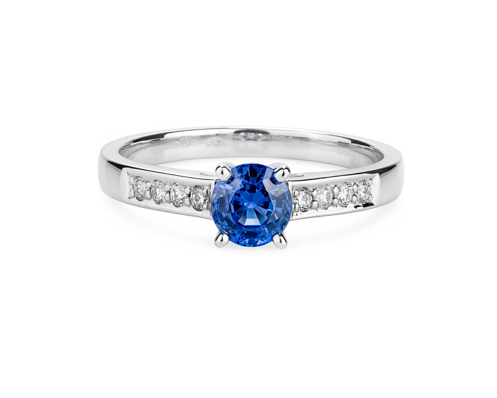 Оригинальное золотое кольцо с сапфиром 0.54ct Constantin Artmayer