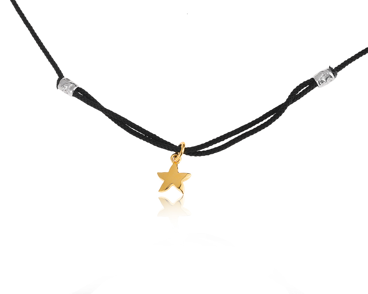 Оригинальный золотой кулон Dodo Star 020320/13