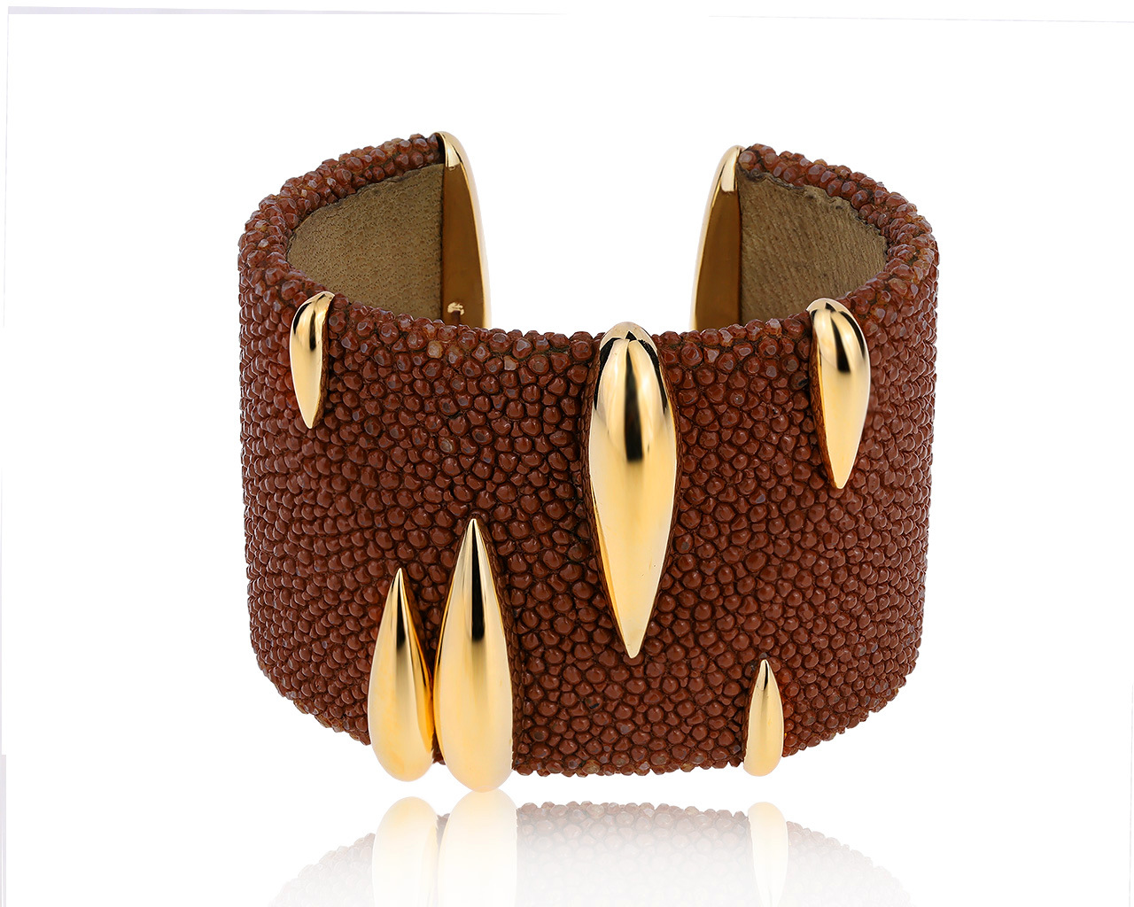 Оригинальный золотой браслет De Grisogono Galushat 110720/4